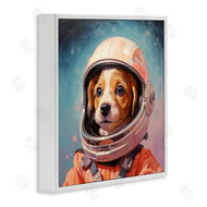 Roozbeh | Astronaut Dog in Space