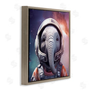 Roozbeh | Astronaut Elephant Portrait