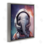 Roozbeh | Astronaut Elephant Portrait