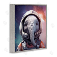 Roozbeh | Astronaut Elephant Portrait