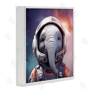 Roozbeh | Astronaut Elephant Portrait