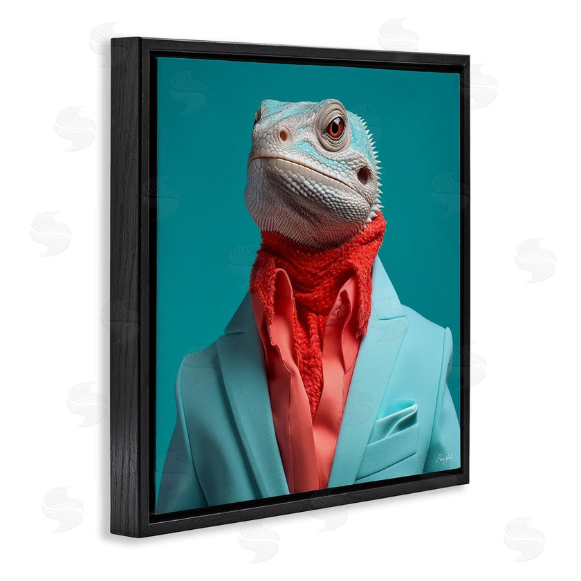 Roozbeh | Trendy Iguana Portrait