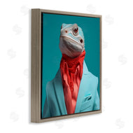Roozbeh | Trendy Iguana Portrait