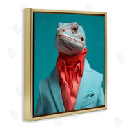 Roozbeh | Trendy Iguana Portrait