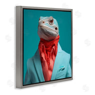 Roozbeh | Trendy Iguana Portrait