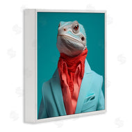Roozbeh | Trendy Iguana Portrait