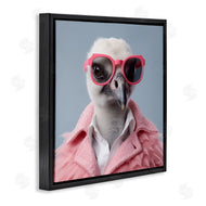 Roozbeh | Trendy Ostrich in Pink