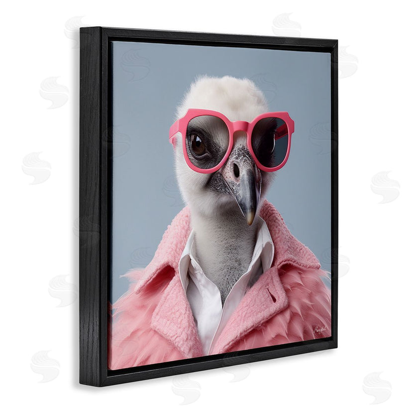 Roozbeh | Trendy Ostrich in Pink