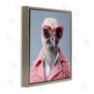 Roozbeh | Trendy Ostrich in Pink