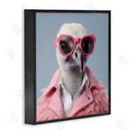 Roozbeh | Trendy Ostrich in Pink