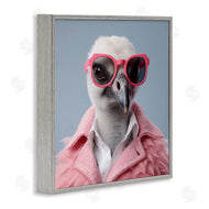 Roozbeh | Trendy Ostrich in Pink