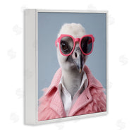 Roozbeh | Trendy Ostrich in Pink