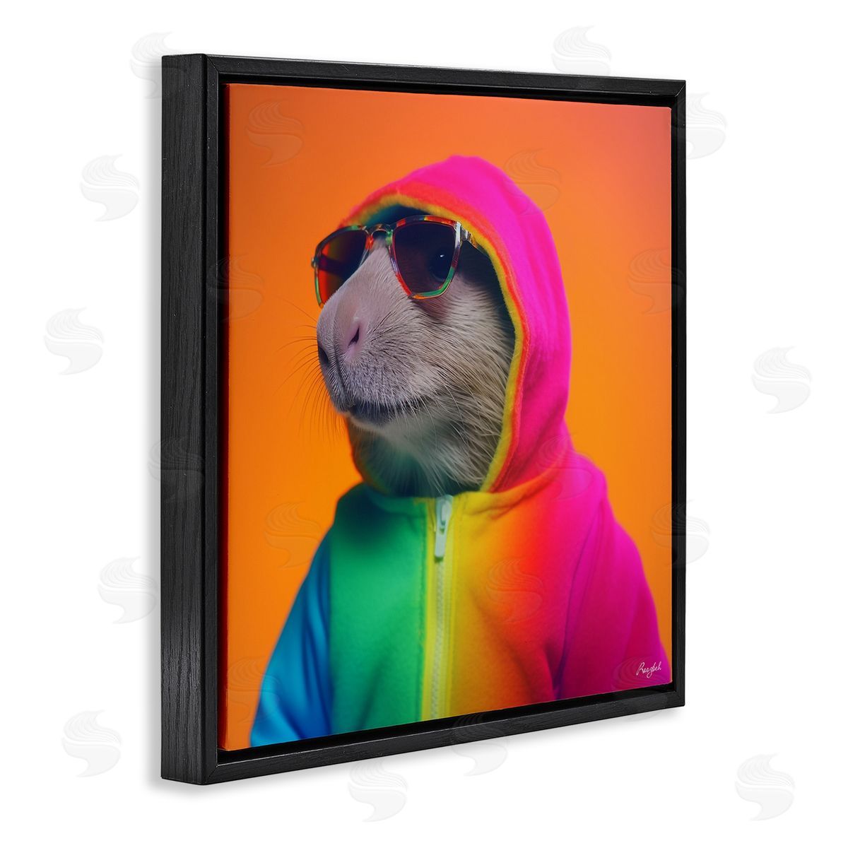 Roozbeh | Rainbow Beaver Portrait