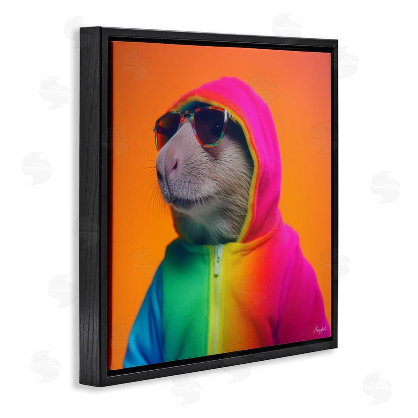 Roozbeh | Rainbow Beaver Portrait