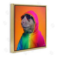 Roozbeh | Rainbow Beaver Portrait