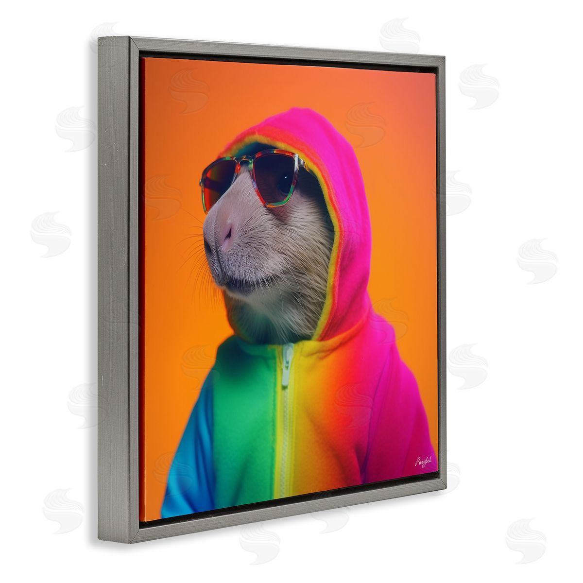 Roozbeh | Rainbow Beaver Portrait