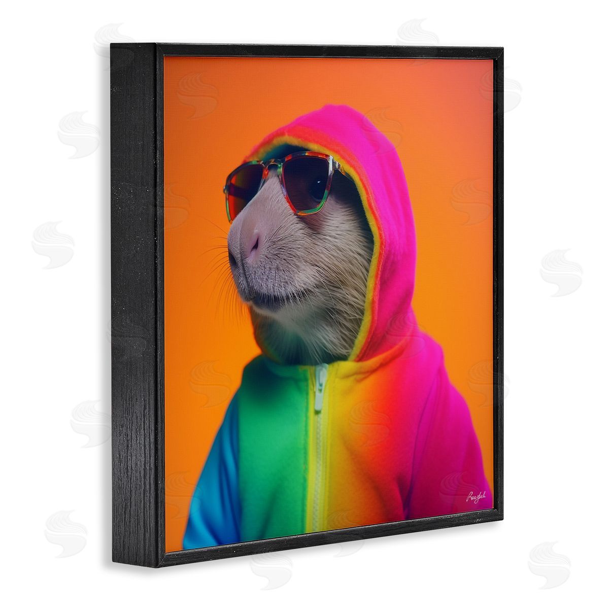 Roozbeh | Rainbow Beaver Portrait