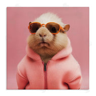 Roozbeh | Fashionable Animal in Pink