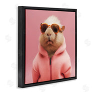 Roozbeh | Fashionable Animal in Pink