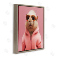 Roozbeh | Fashionable Animal in Pink