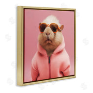 Roozbeh | Fashionable Animal in Pink