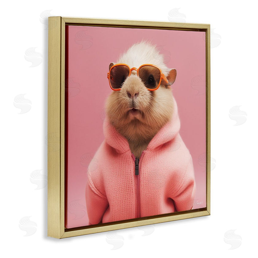 Roozbeh | Fashionable Animal in Pink