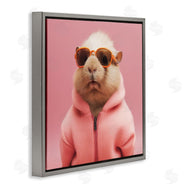 Roozbeh | Fashionable Animal in Pink