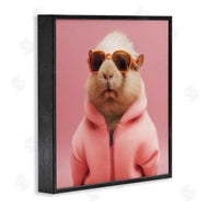 Roozbeh | Fashionable Animal in Pink