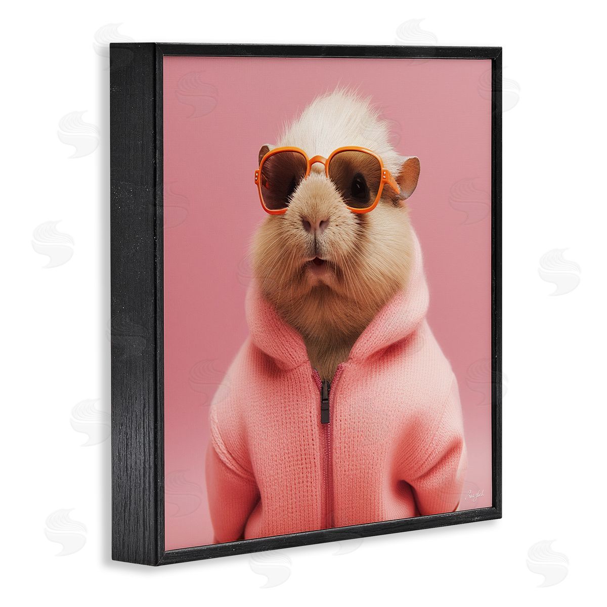 Roozbeh | Fashionable Animal in Pink