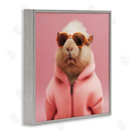 Roozbeh | Fashionable Animal in Pink