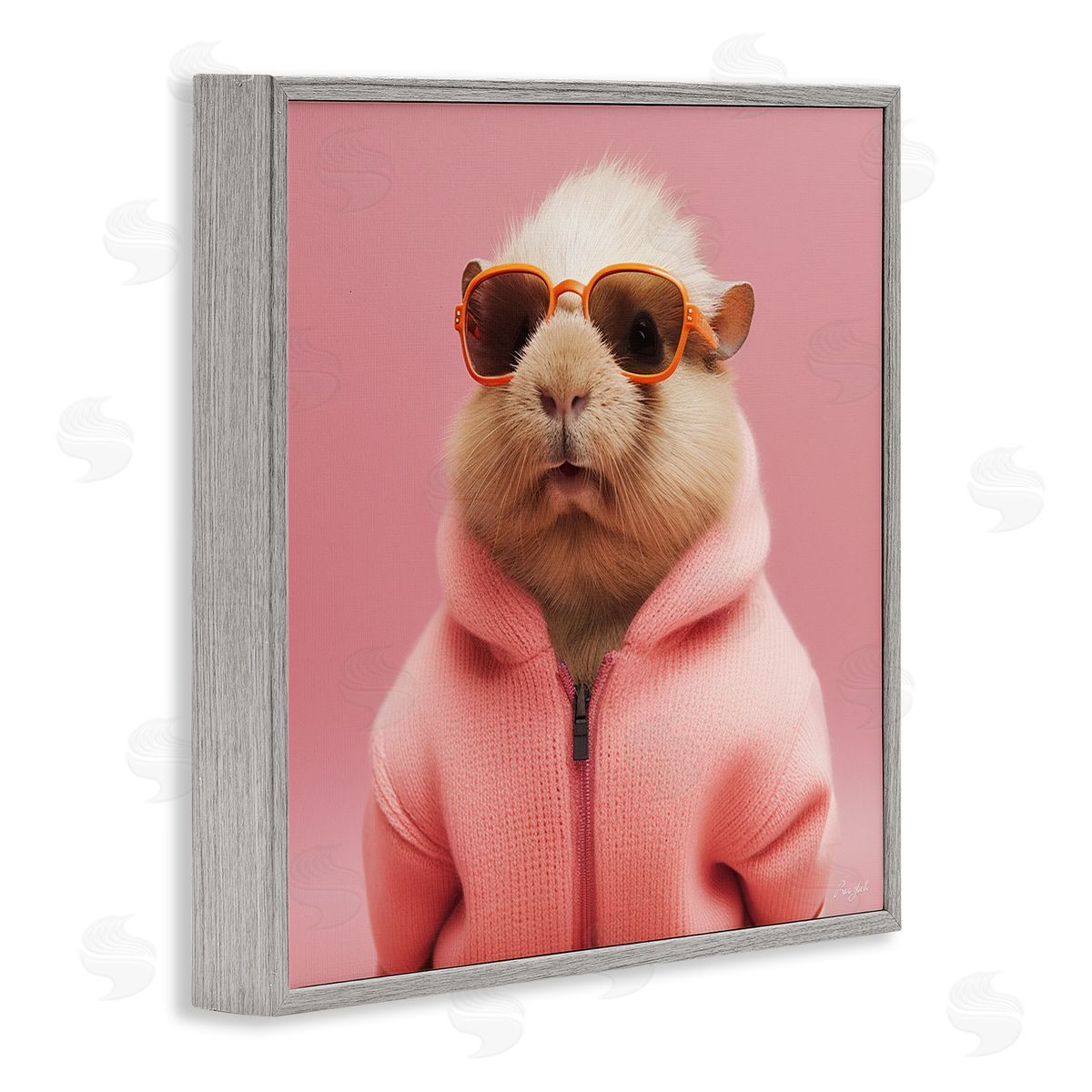 Roozbeh | Fashionable Animal in Pink