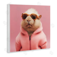 Roozbeh | Fashionable Animal in Pink