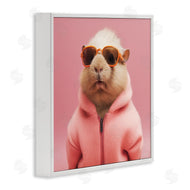 Roozbeh | Fashionable Animal in Pink