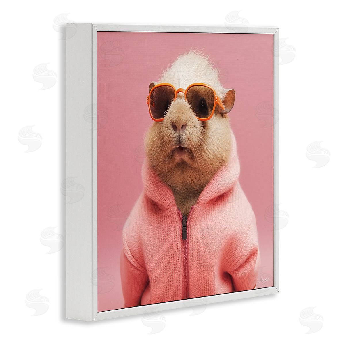 Roozbeh | Fashionable Animal in Pink