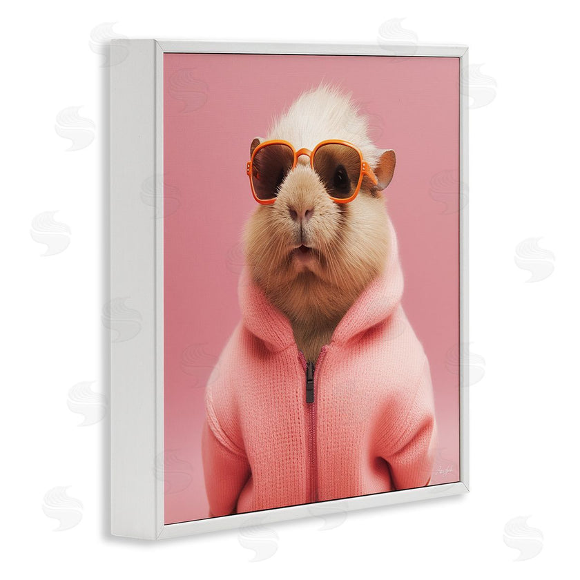 Roozbeh | Fashionable Animal in Pink