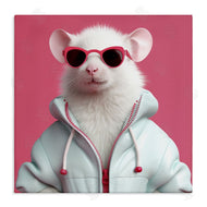Roozbeh | White Trendy Mouse