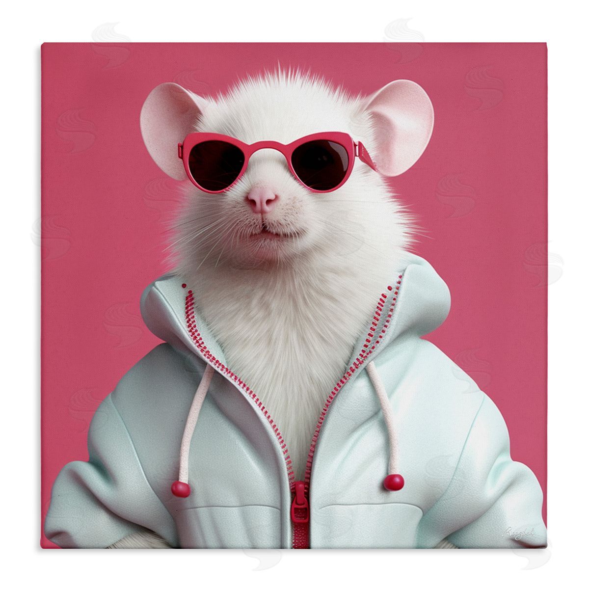 Roozbeh | White Trendy Mouse