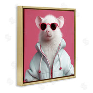 Roozbeh | White Trendy Mouse