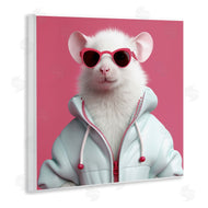 Roozbeh | White Trendy Mouse