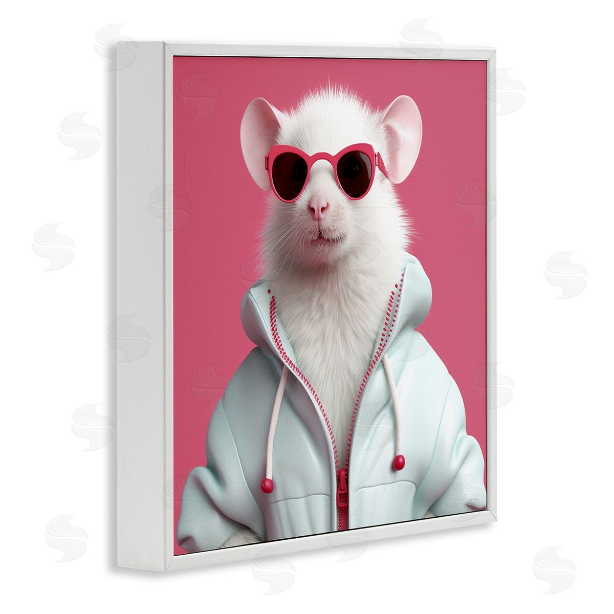 Roozbeh | White Trendy Mouse