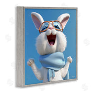 Roozbeh | Happy Rabbit in Blue