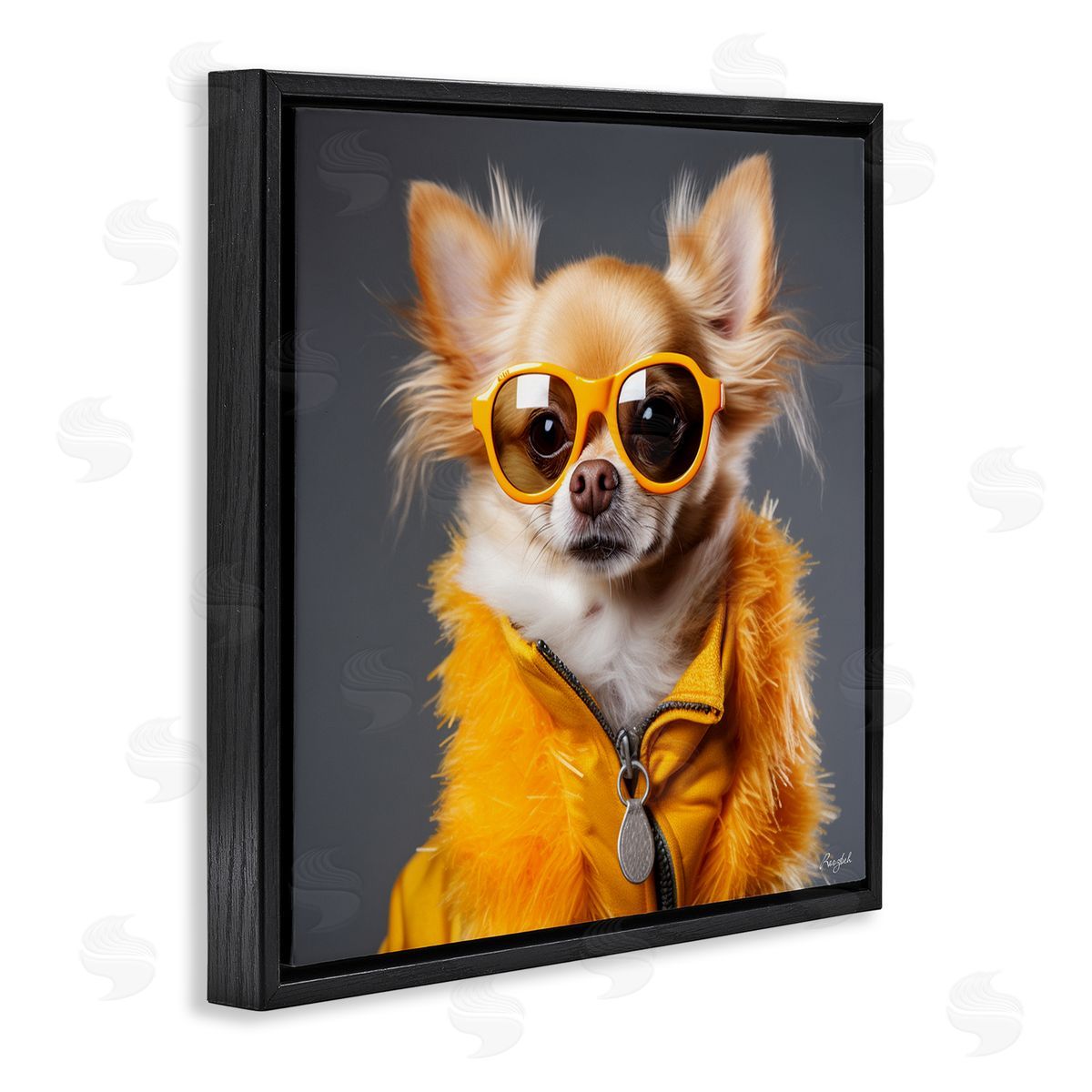 Roozbeh | Trendy Chihuahua Portrait