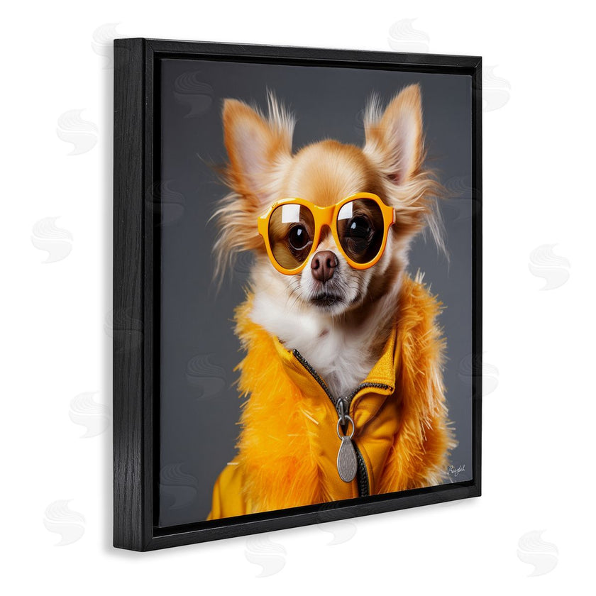 Roozbeh | Trendy Chihuahua Portrait