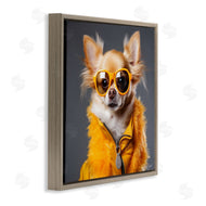 Roozbeh | Trendy Chihuahua Portrait