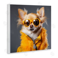 Roozbeh | Trendy Chihuahua Portrait