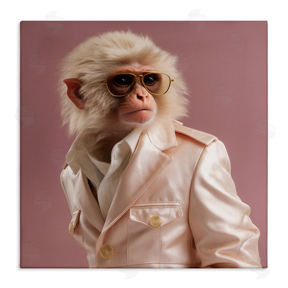 Roozbeh | Fashionable Monkey Portrait