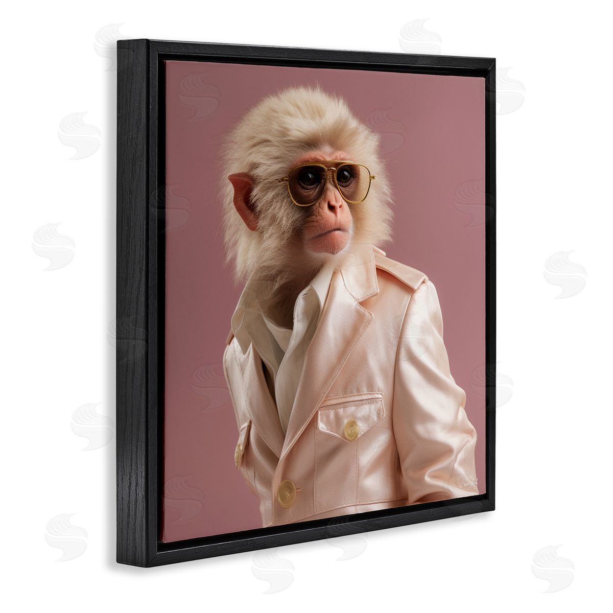 Roozbeh | Fashionable Monkey Portrait
