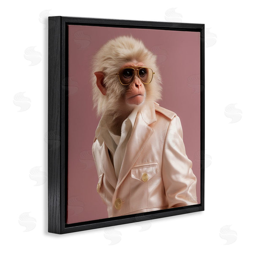 Roozbeh | Fashionable Monkey Portrait