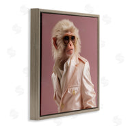 Roozbeh | Fashionable Monkey Portrait