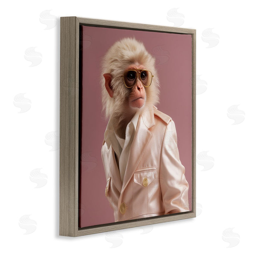 Roozbeh | Fashionable Monkey Portrait